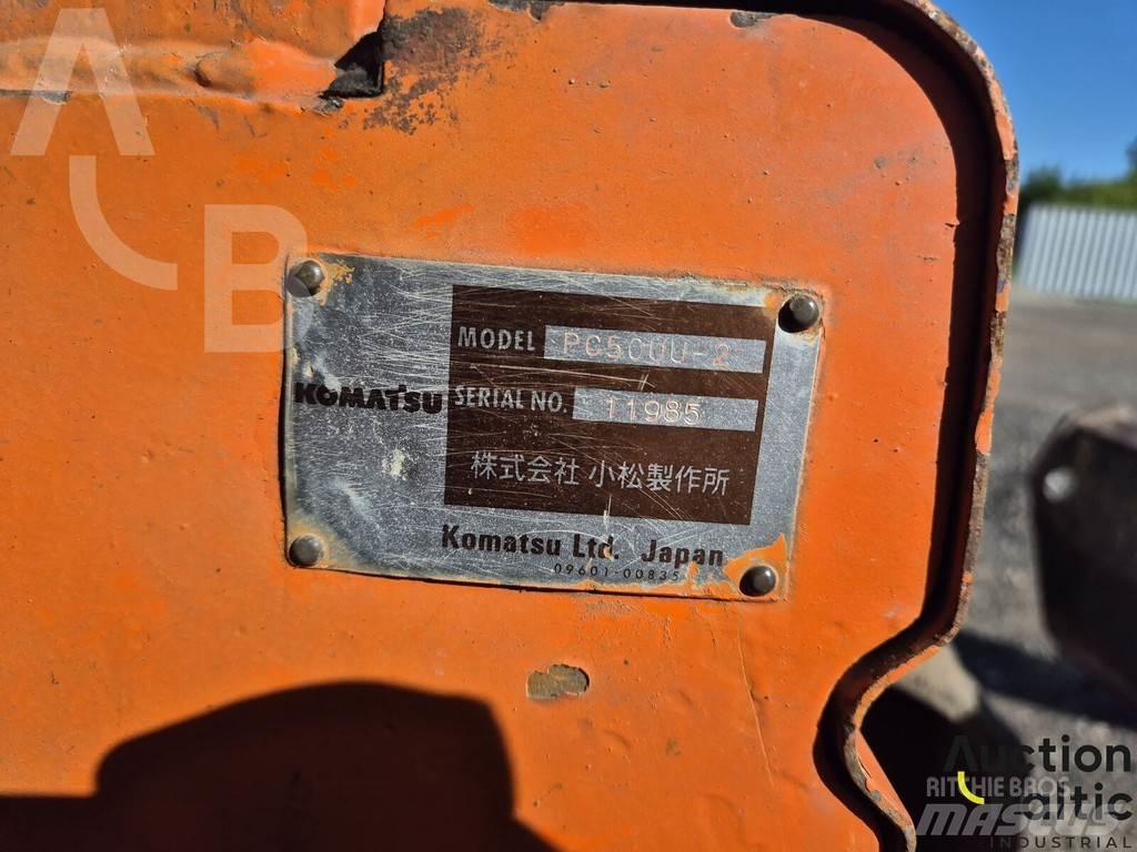 Komatsu PC50 Minibagger < 7t