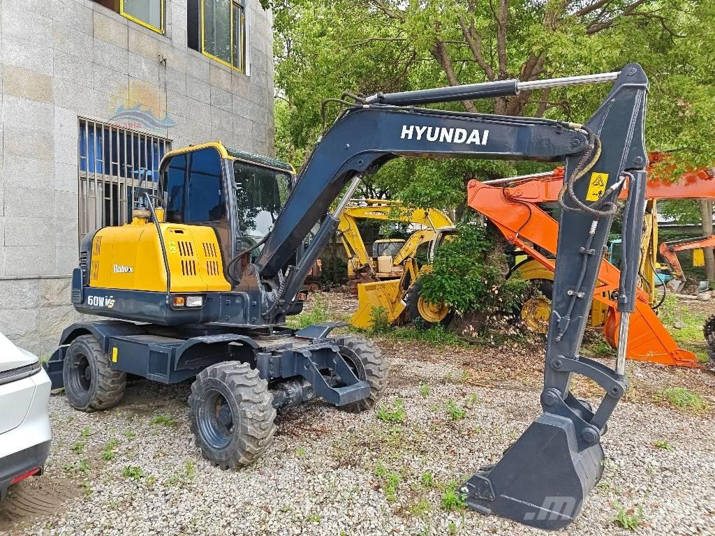 Hyundai Robex 60 W Mobilbagger
