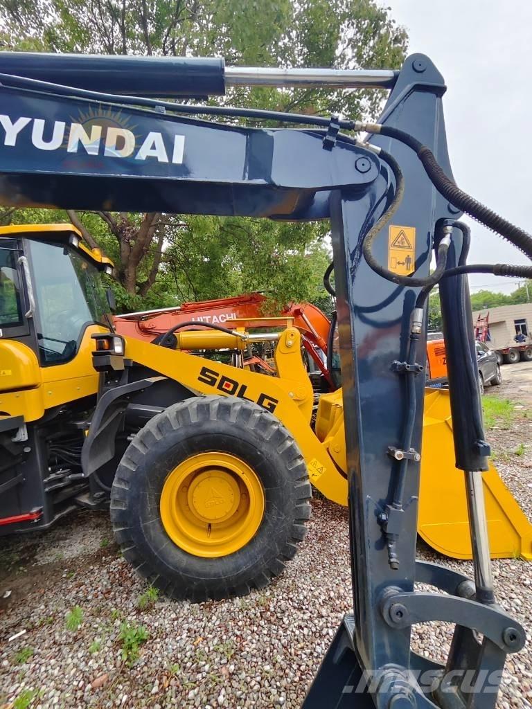 Hyundai Robex 60 W Mobilbagger