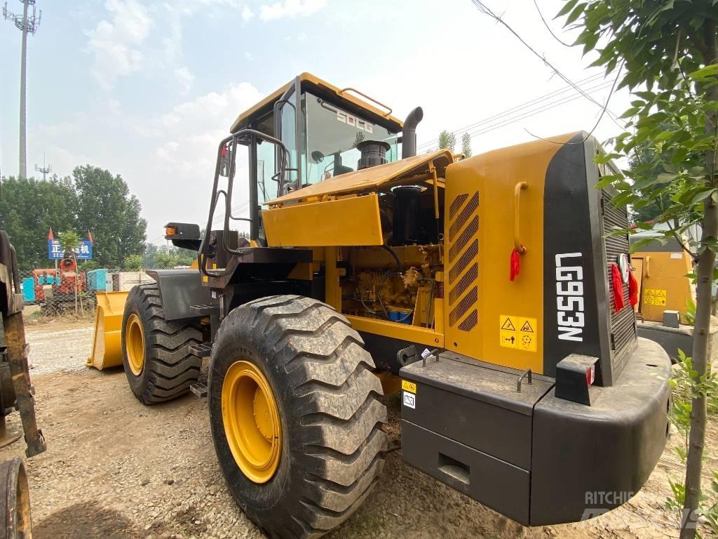 SDLG LG953N Radlader