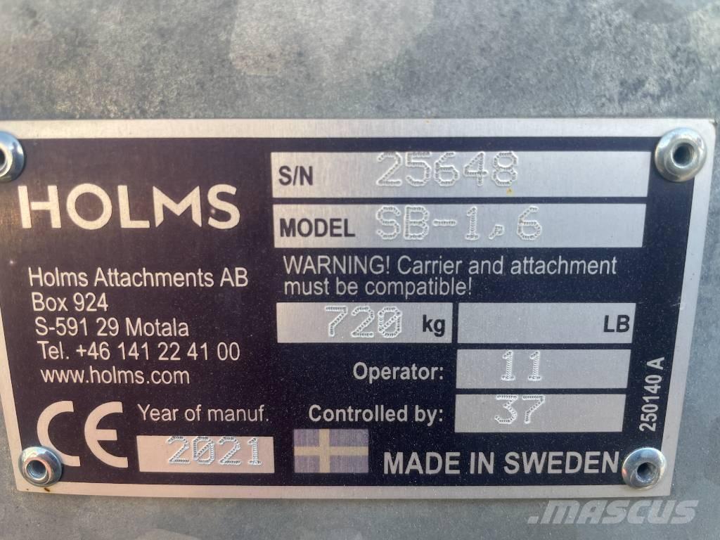 Holms SB-1,6 Sand- und Salzstreuer