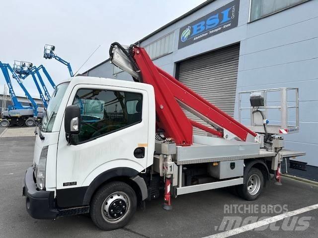 Multitel MT162 EX LKW-Arbeitsbühnen