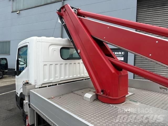 Multitel MT162 EX LKW-Arbeitsbühnen
