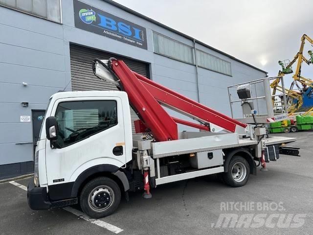 Multitel MT162 EX LKW-Arbeitsbühnen