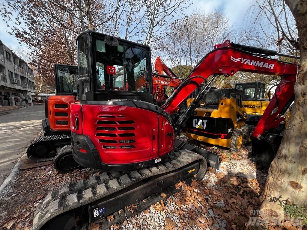 Yanmar Vio 55-6B Minibagger < 7t