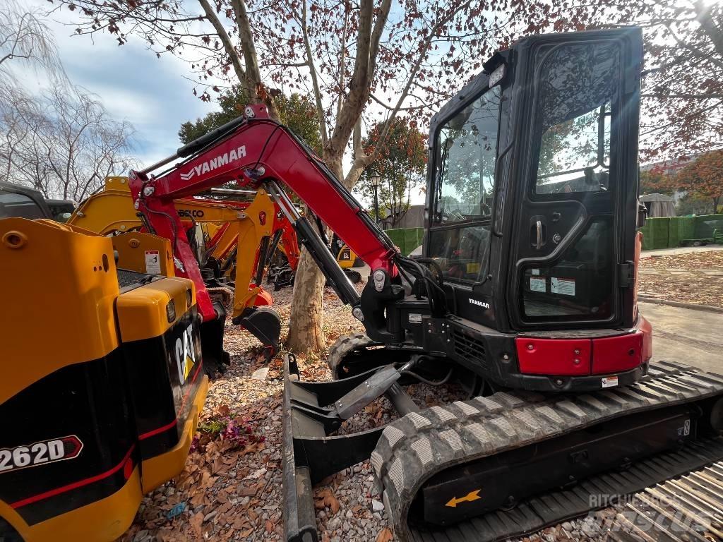 Yanmar Vio 55-6B Minibagger < 7t