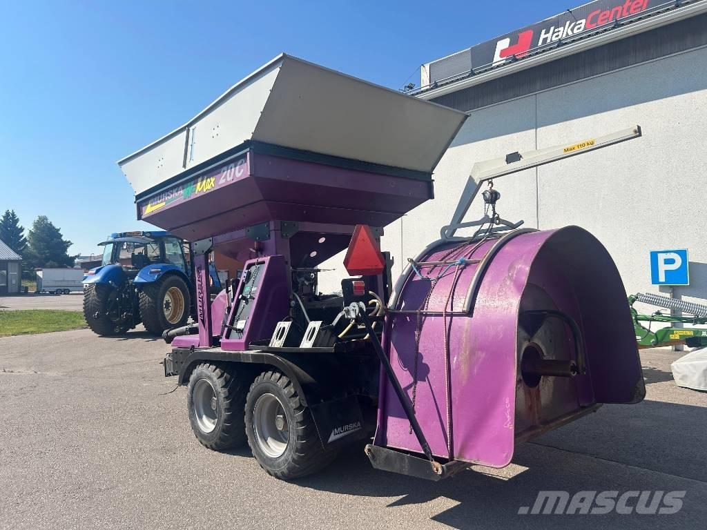 Murska W-Max20C Getreidemühlen