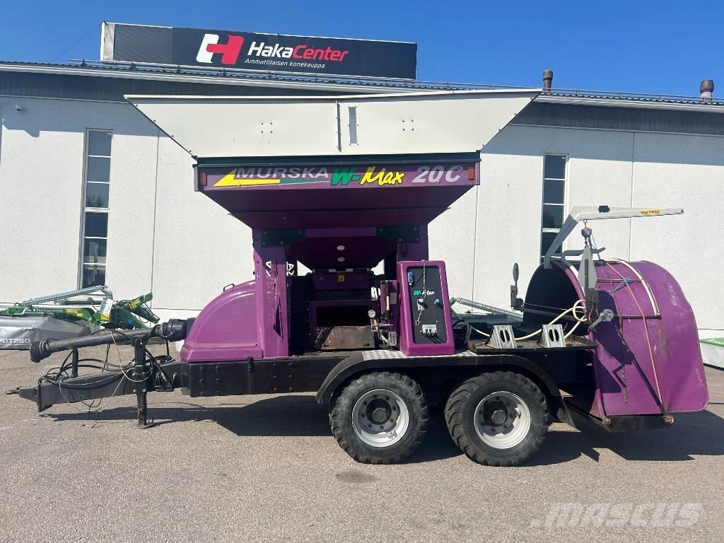 Murska W-Max20C Getreidemühlen