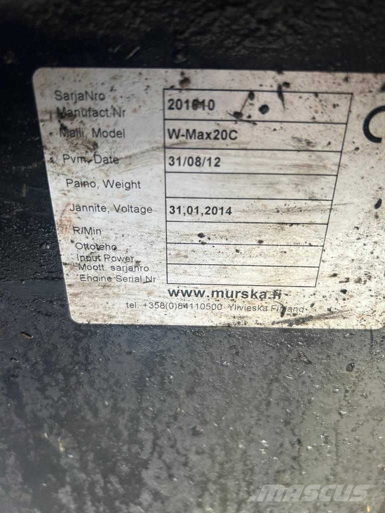 Murska W-Max20C Getreidemühlen