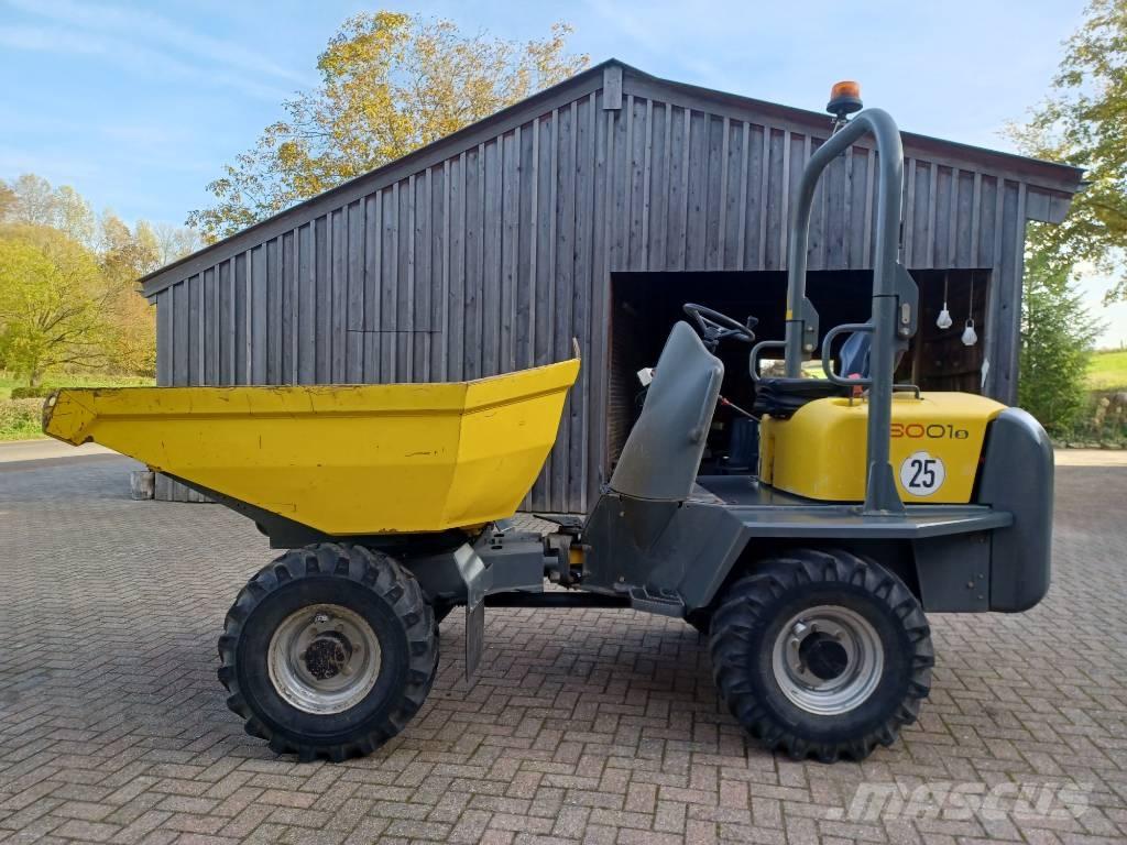Wacker Neuson 3001 Minidumper