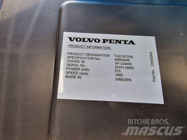 Volvo TAD1672VE Motoren
