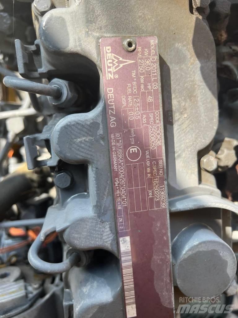 Atlas Copco XAS 97 Kompressoren