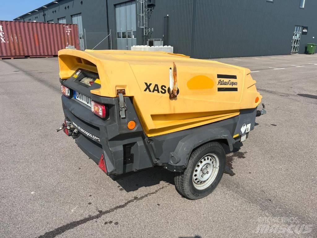 Atlas Copco XAS 97 Kompressoren
