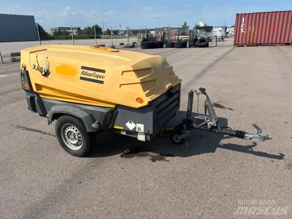Atlas Copco XAS 97 Kompressoren
