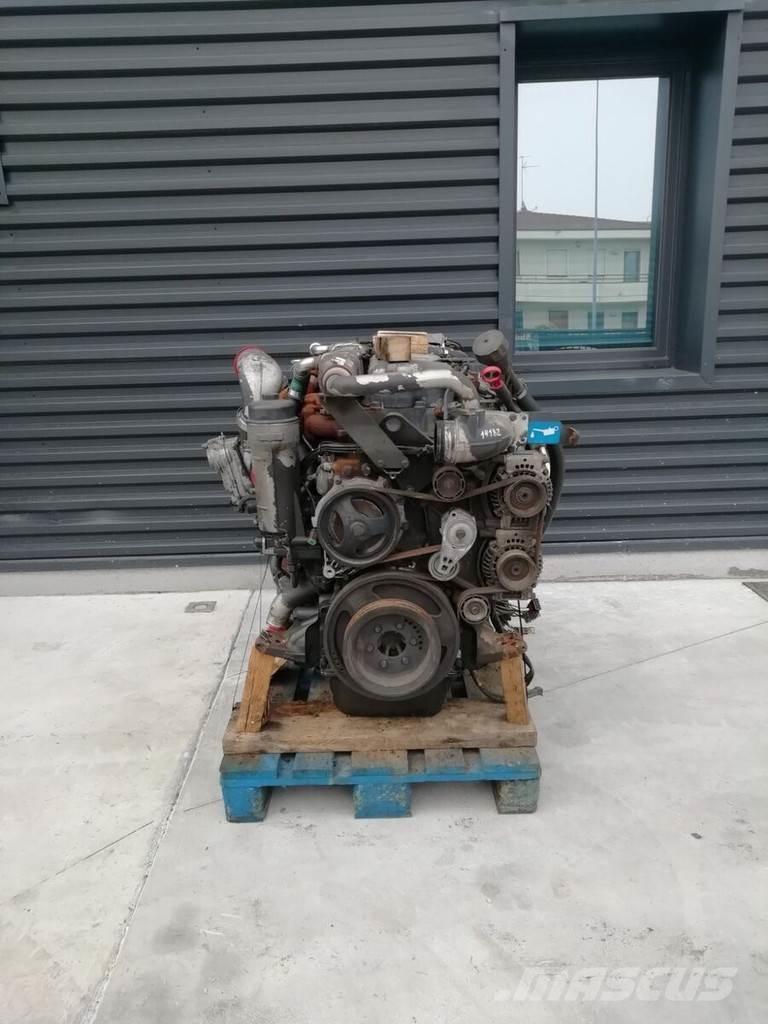 Scania DC9 Motoren
