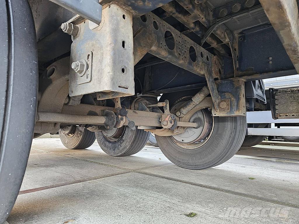 Krone N/A Curtainsiderauflieger