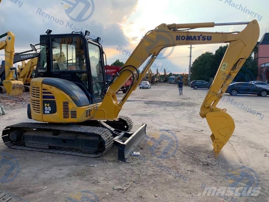 Komatsu PC 55 MR Minibagger < 7t