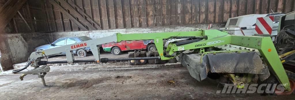 CLAAS Disco 3500 TC Mähwerke
