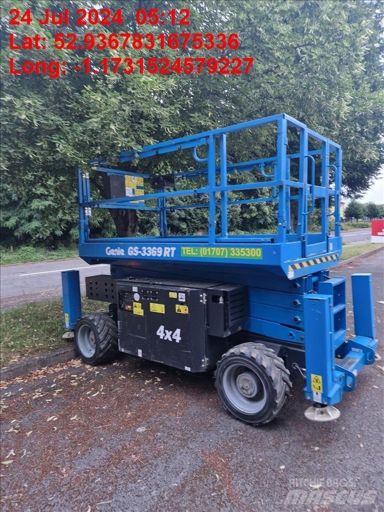Genie GS 3369 Scheren-Arbeitsbühnen