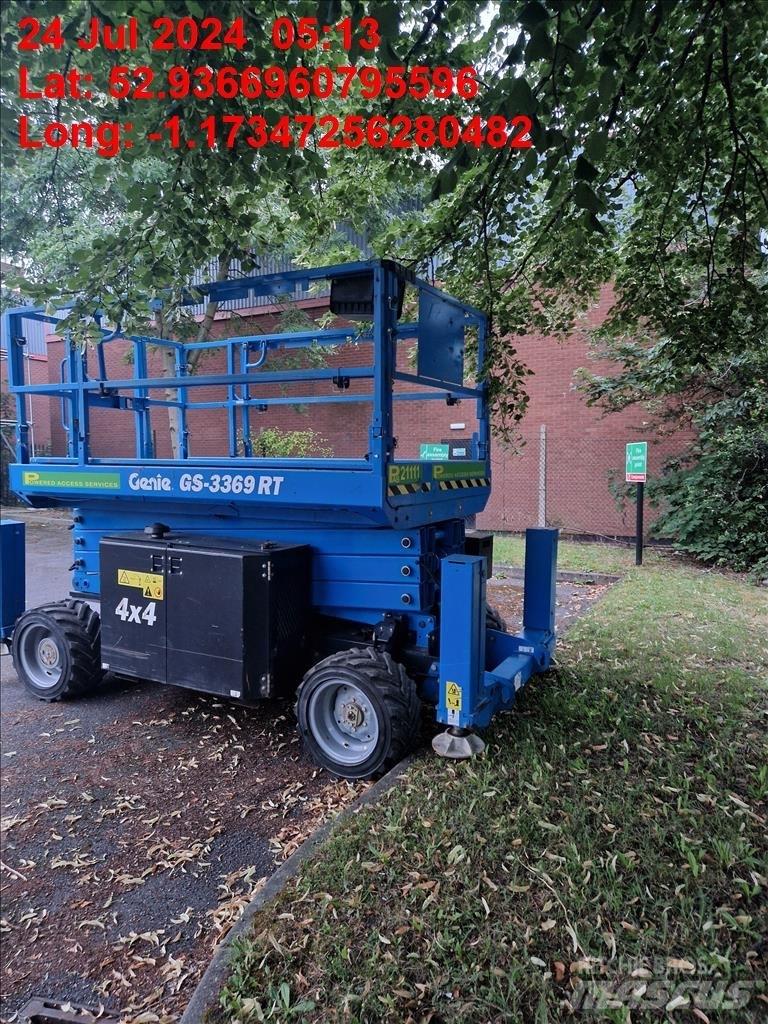 Genie GS 3369 Scheren-Arbeitsbühnen