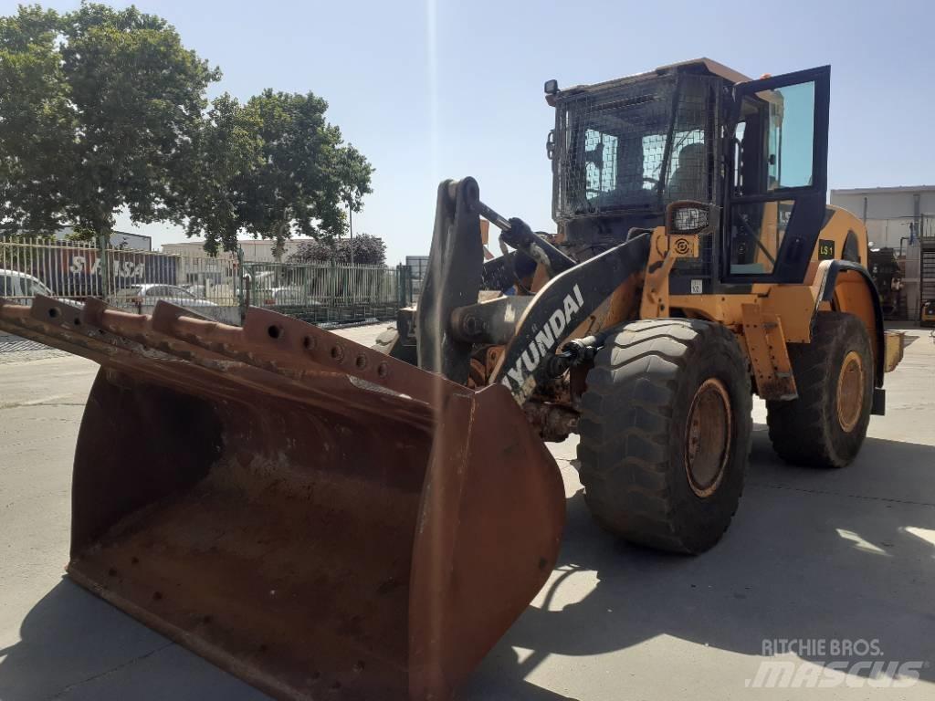 Hyundai HL 940A Radlader