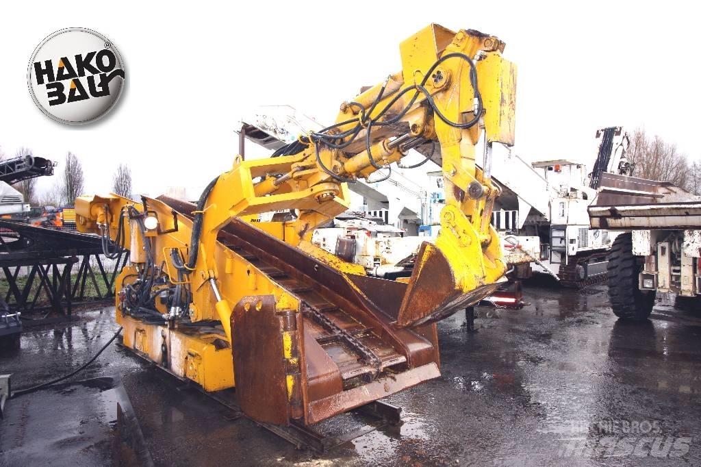 Atlas Copco 8HR2-B Untertagelader