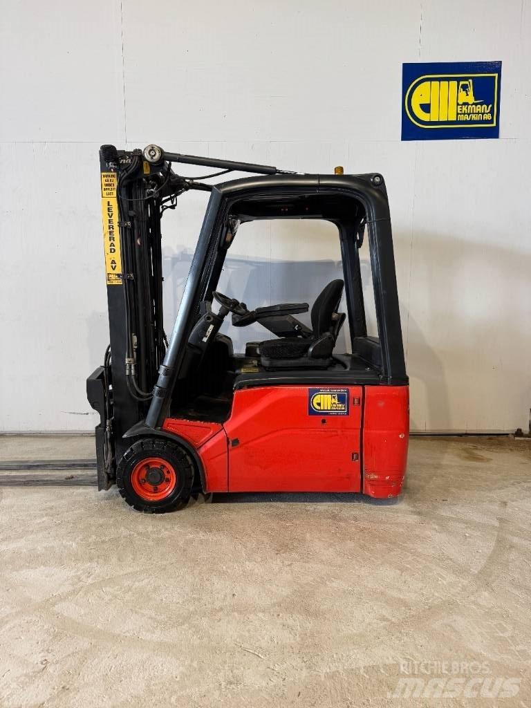 Linde truck E 16-01 Elektrische heftrucks