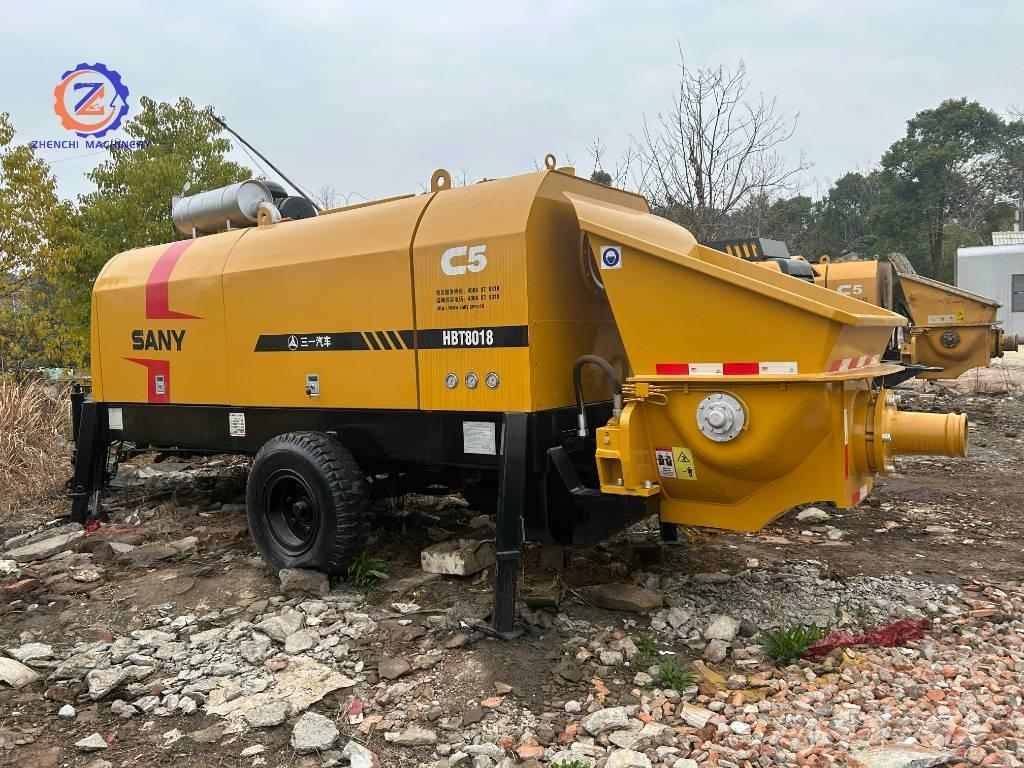Sany HBT 80 C Betonpumpen