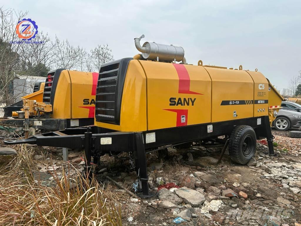 Sany HBT 80 C Betonpumpen
