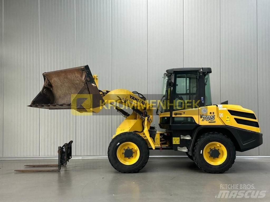 Yanmar V 70 S Radlader