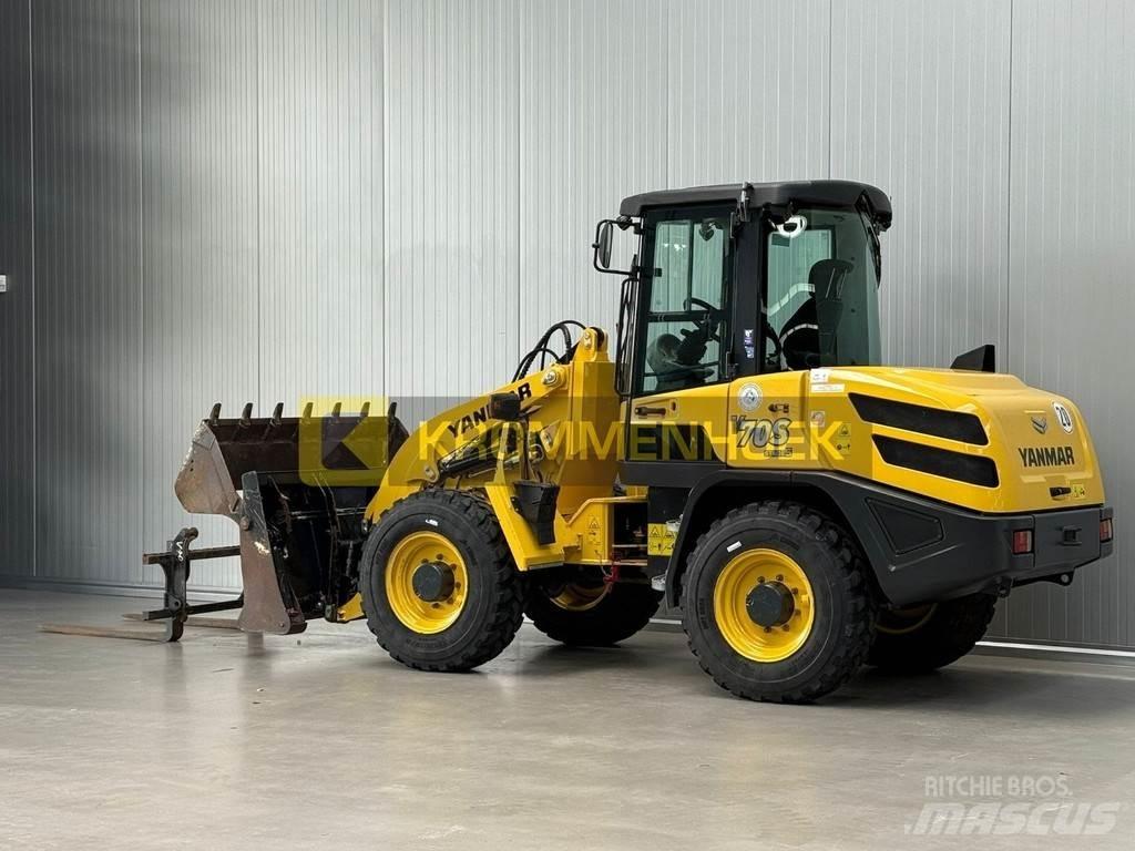 Yanmar V 70 S Radlader