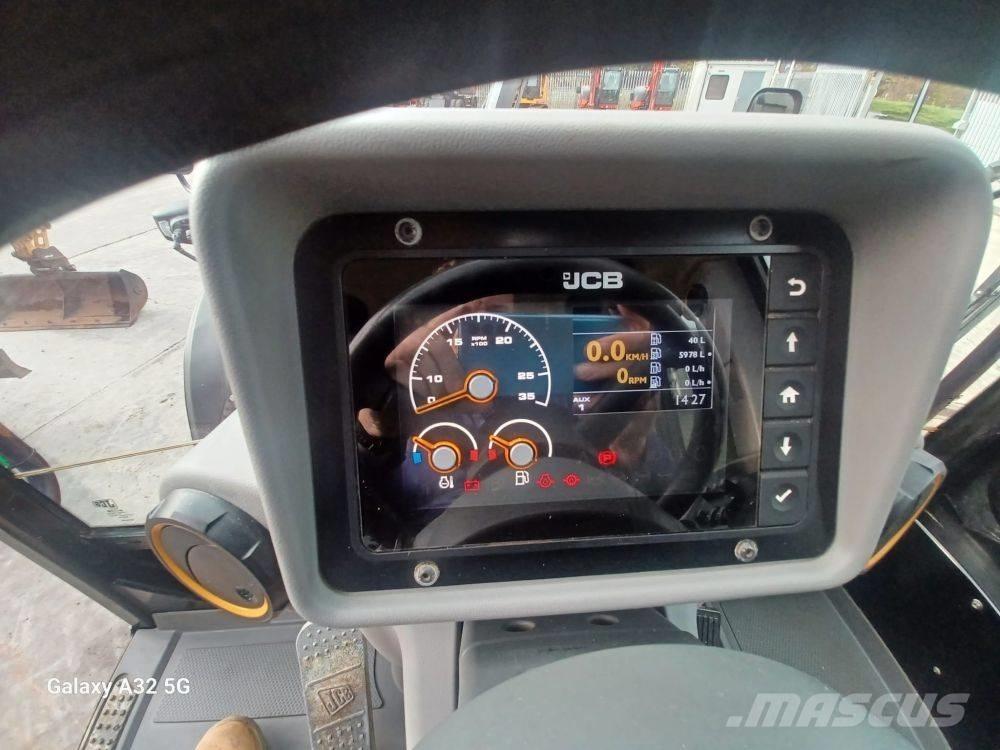 JCB TM 320 S Teleskoplader für Landwirtschaft