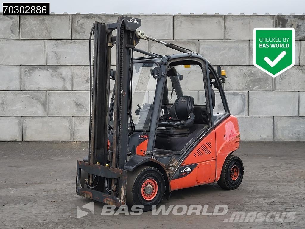 Linde H30D Diesel heftrucks