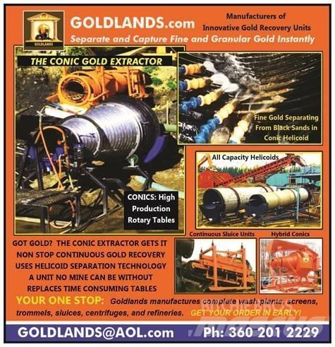 GOLDLANDS GOLDFLOW Andere Bergbaugeräte