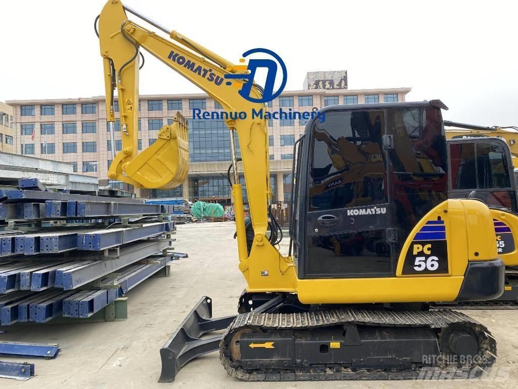 Komatsu PC 56-7 Minibagger < 7t