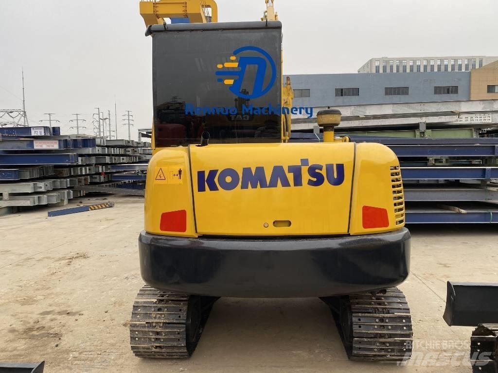 Komatsu PC 56-7 Minibagger < 7t