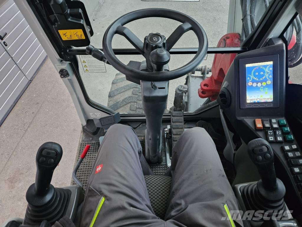 Takeuchi TB 295 W Mobilbagger