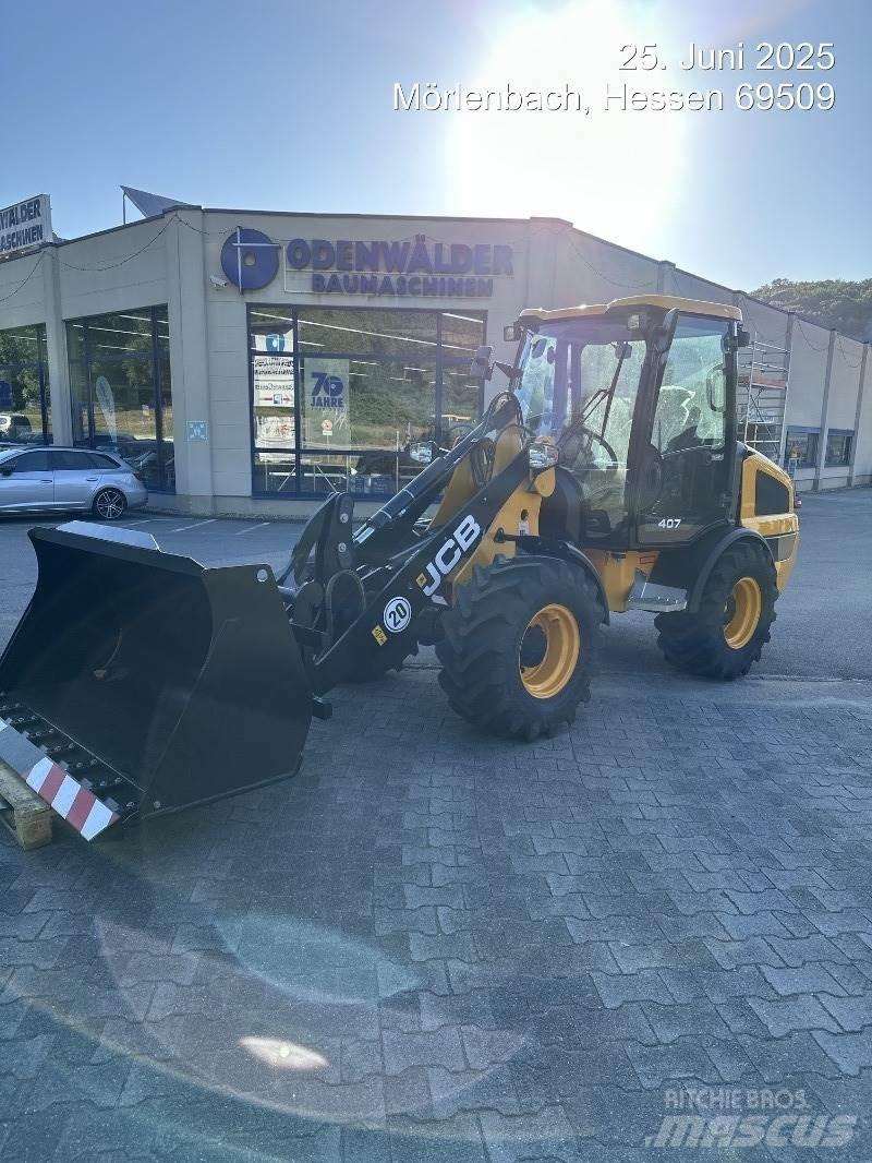 JCB 407 Radlader