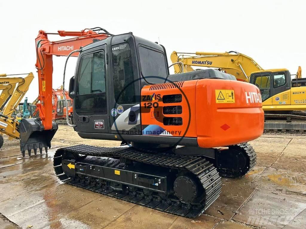 Hitachi ZX 120 Raupenbagger