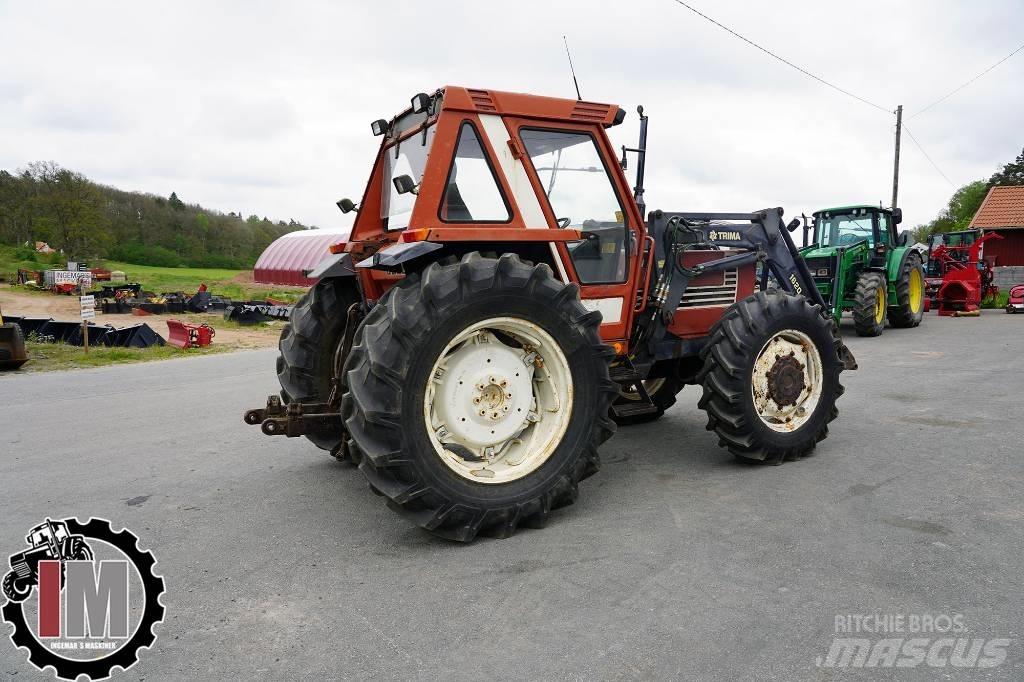 Fiat 880 DT - Traktor Traktoren