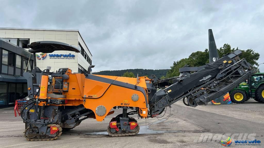Wirtgen W 100 F Asphaltfräsen