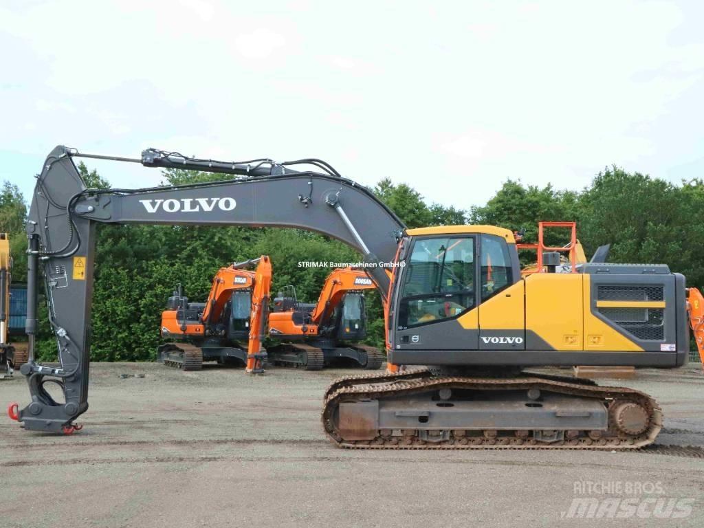 Volvo EC 250 E NL Raupenbagger