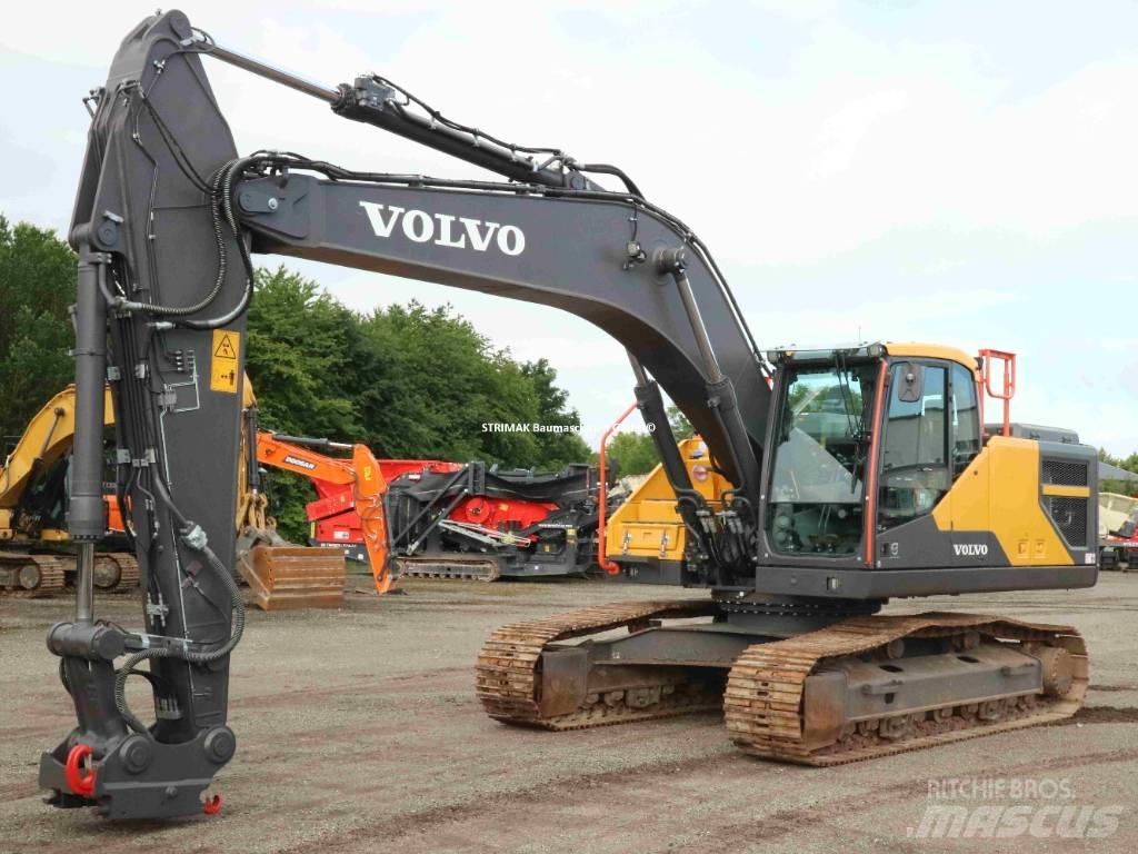 Volvo EC 250 E NL Raupenbagger