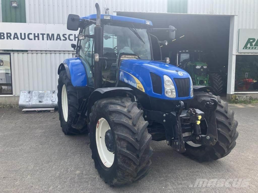 New Holland T6080 Traktoren