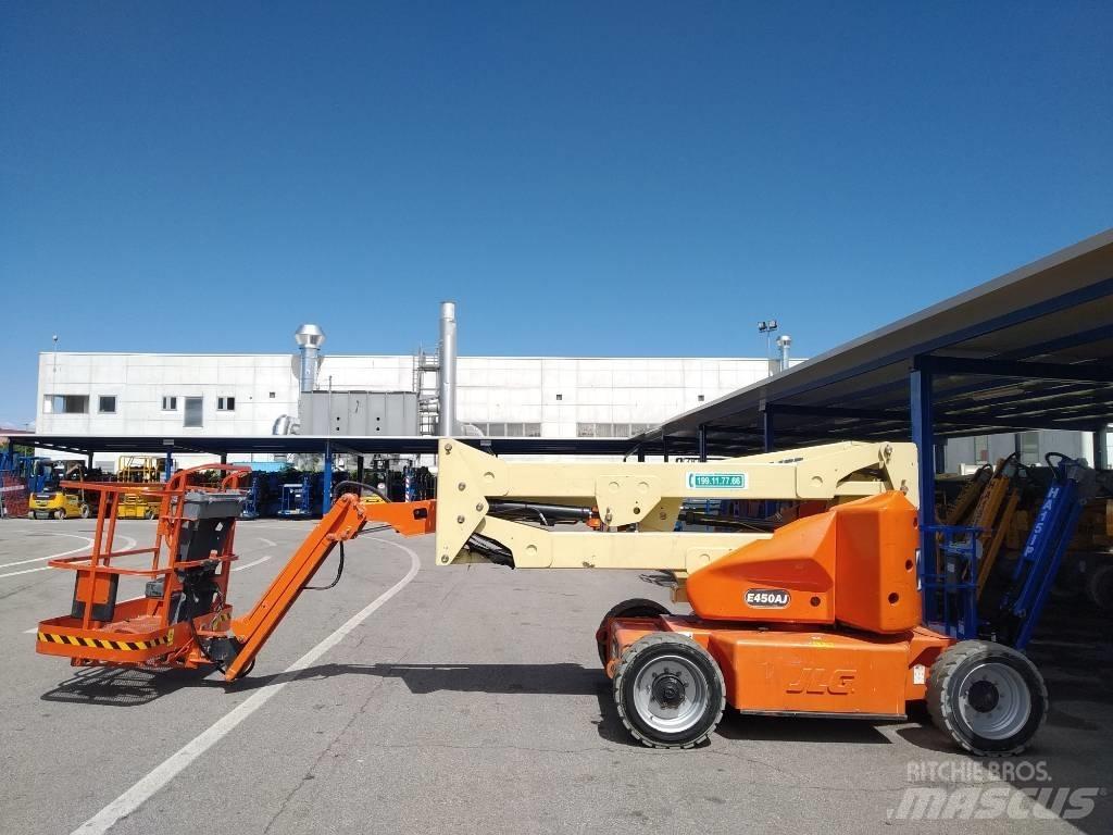 JLG E 450 AJ Gelenkteleskoparbeitsbühnen