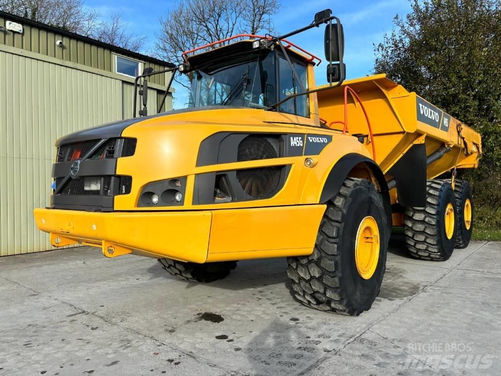 Volvo A 45 G Dumper - Knickgelenk