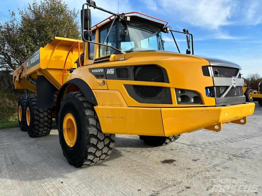Volvo A 45 G Dumper - Knickgelenk