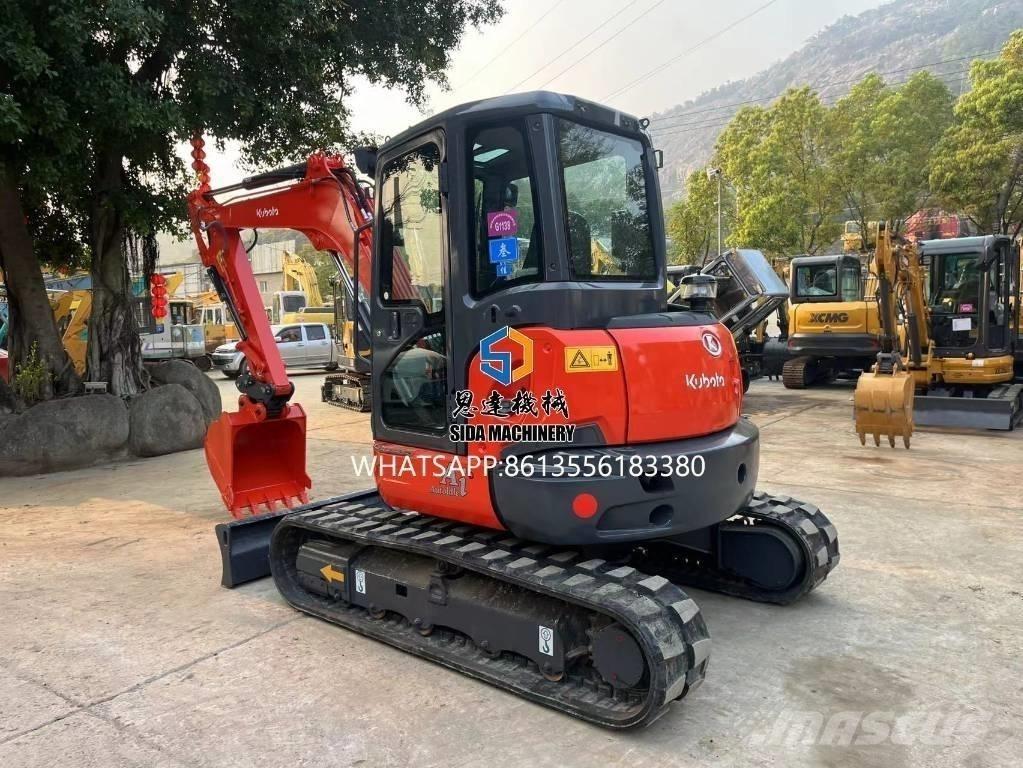 Kubota KX 163-5 Minibagger < 7t