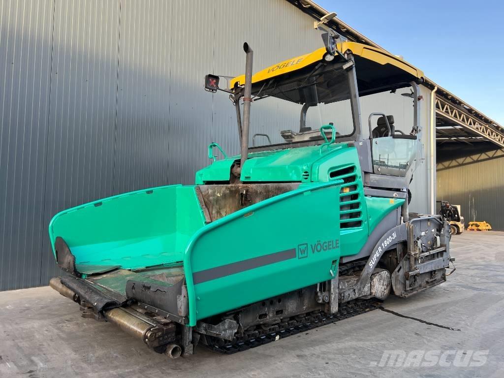 Vögele SUPER 1800-3i Strassenfertiger