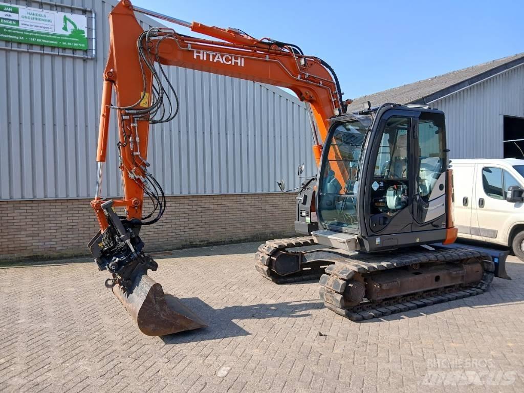 Hitachi ZX 85 US-6 Midibagger  7t - 12t